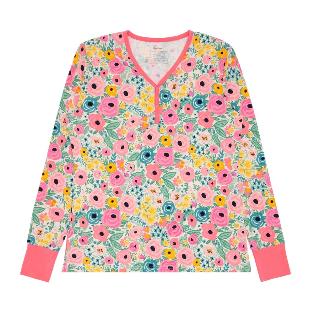Little Sleepies Secret Garden Long Sleeve Top